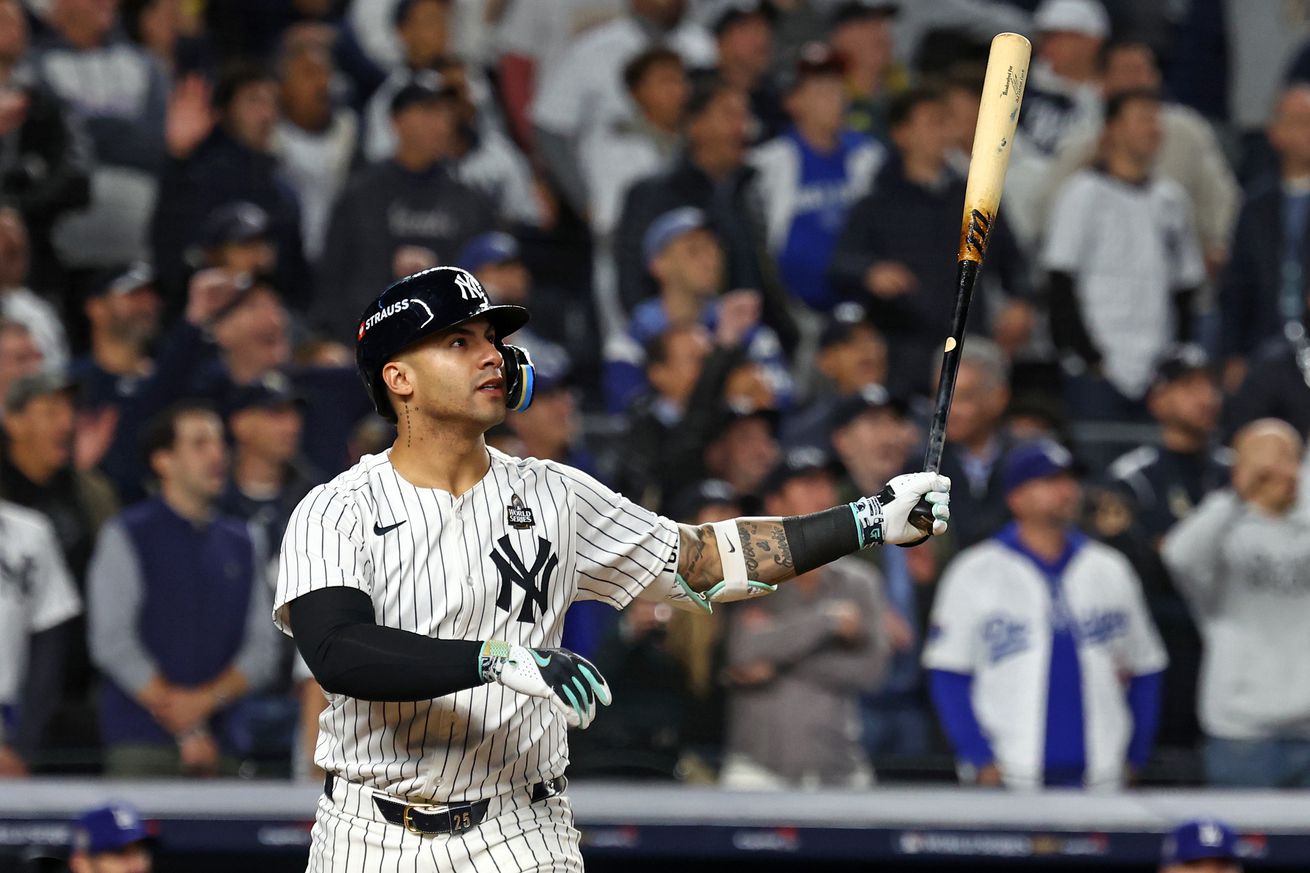 MLB: World Series-Los Angeles Dodgers at New York Yankees