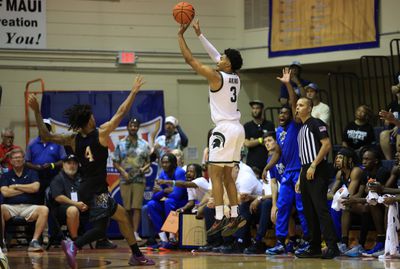 NCAA Basketball: Maui Invitational- Memphis at MIchigan State