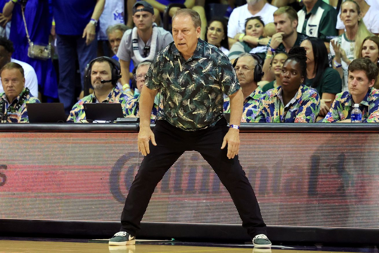 NCAA Basketball: Maui Invitational- Memphis at MIchigan State