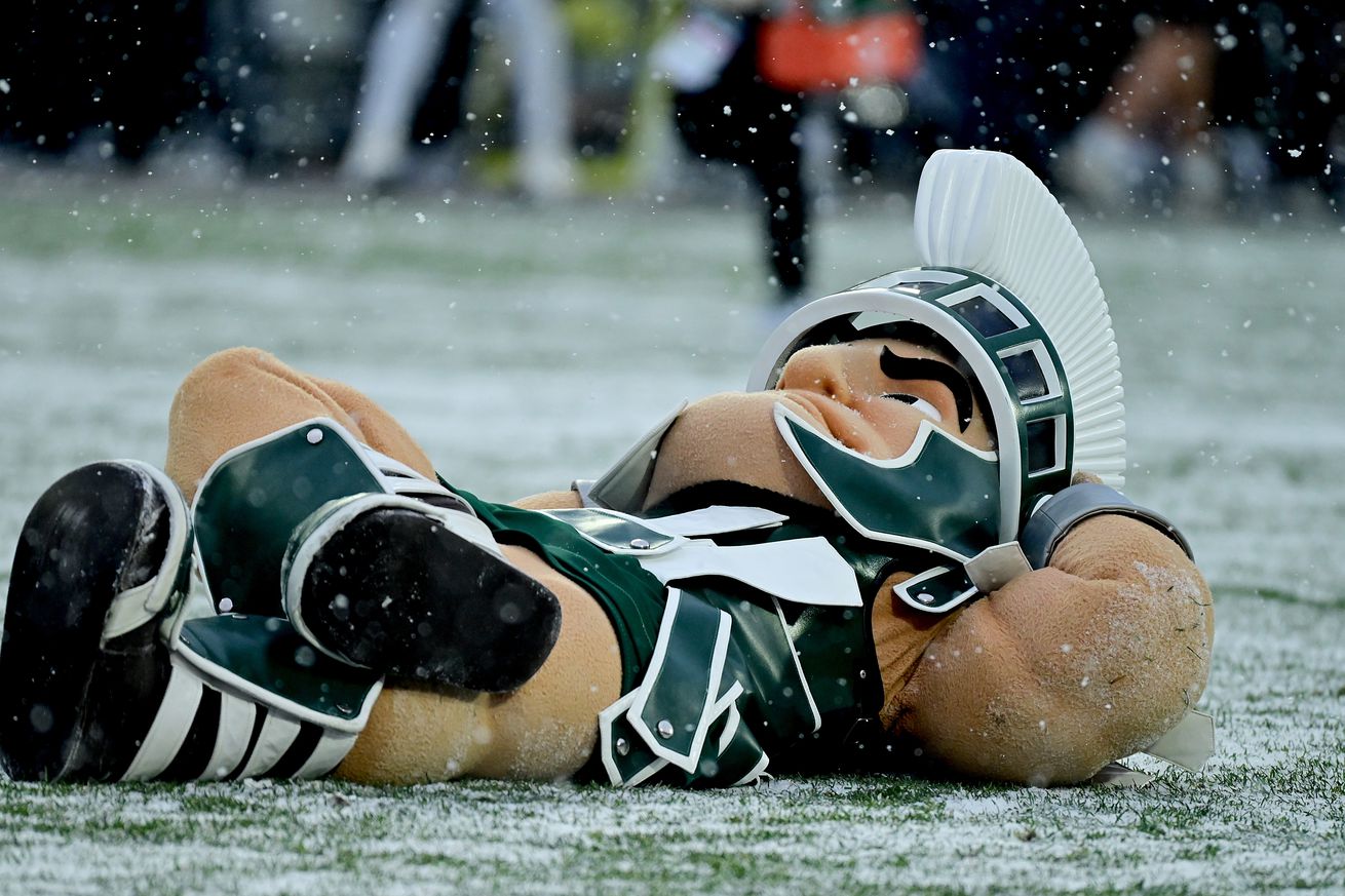 NCAA Football: Rutgers at Michigan State