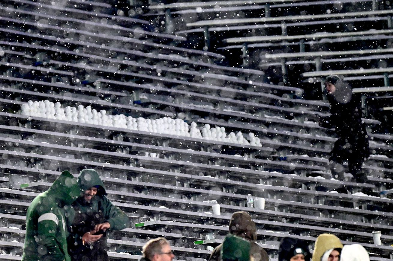 NCAA Football: Rutgers at Michigan State