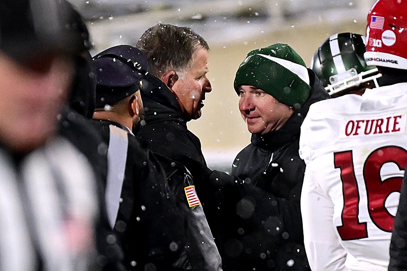 NCAA Football: Rutgers at Michigan State