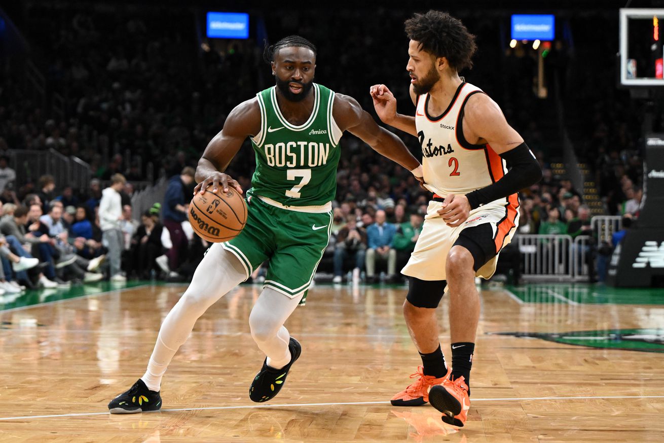 NBA: Detroit Pistons at Boston Celtics