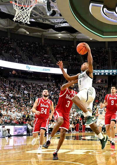 NCAA Basketball: Nebraska at Michigan State
