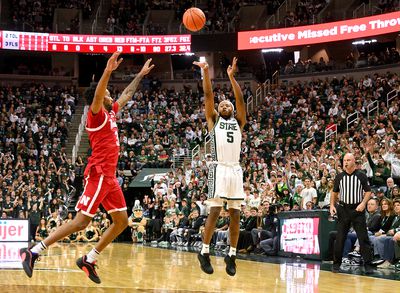 NCAA Basketball: Nebraska at Michigan State