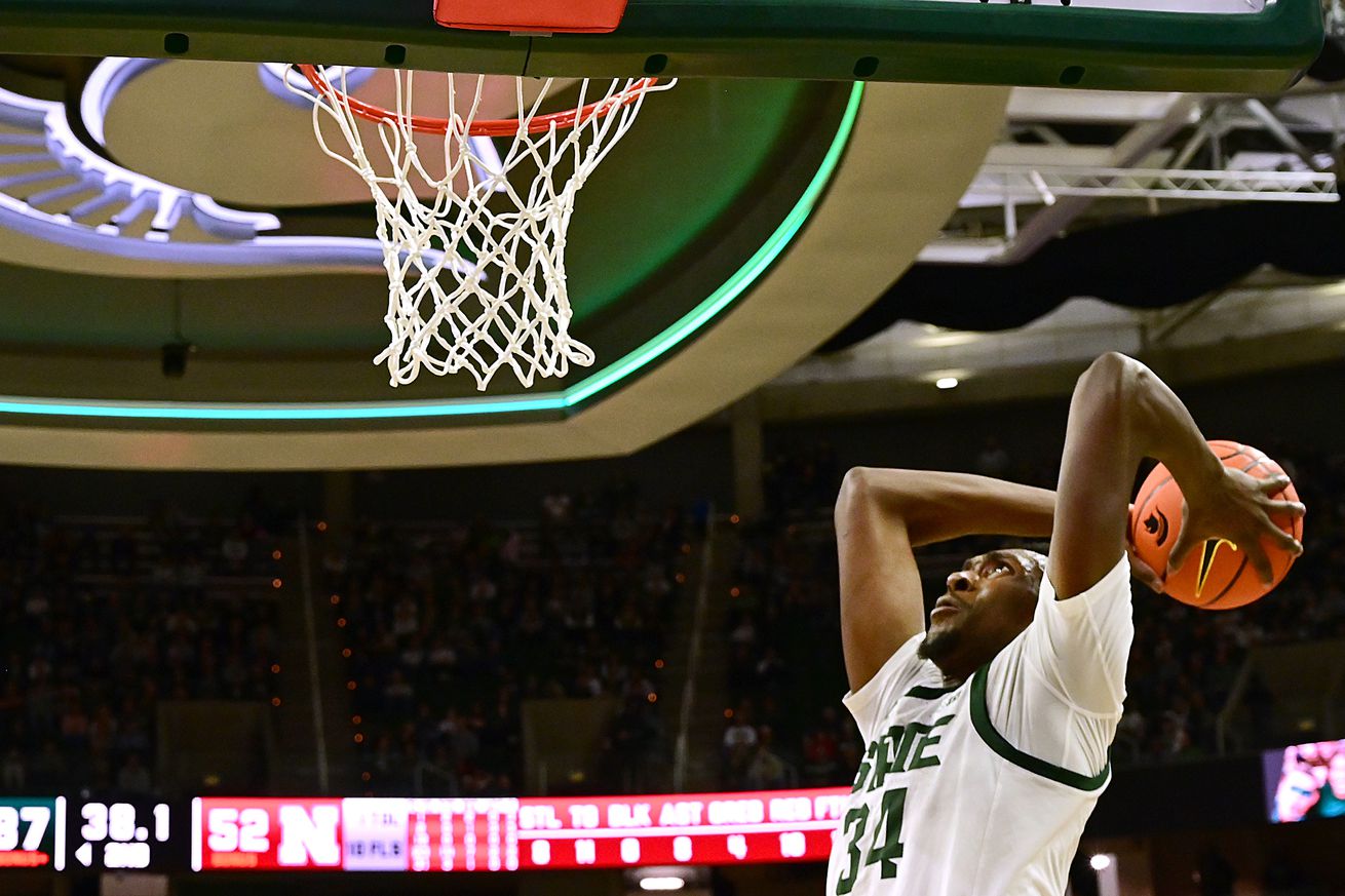 NCAA Basketball: Nebraska at Michigan State