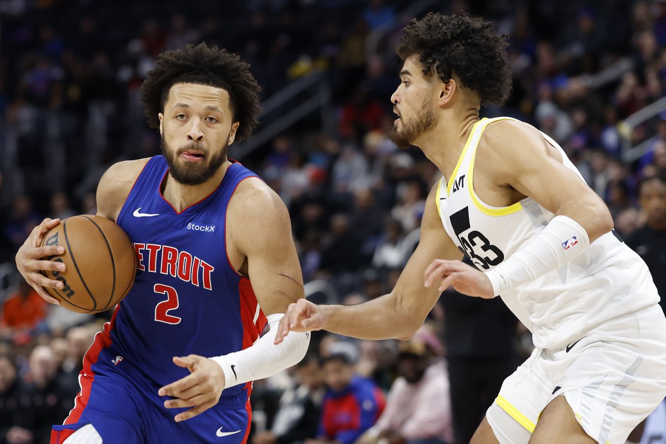 NBA: Utah Jazz at Detroit Pistons