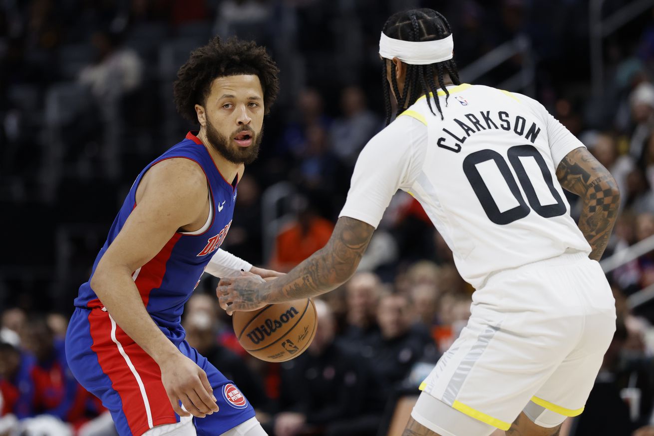 NBA: Utah Jazz at Detroit Pistons