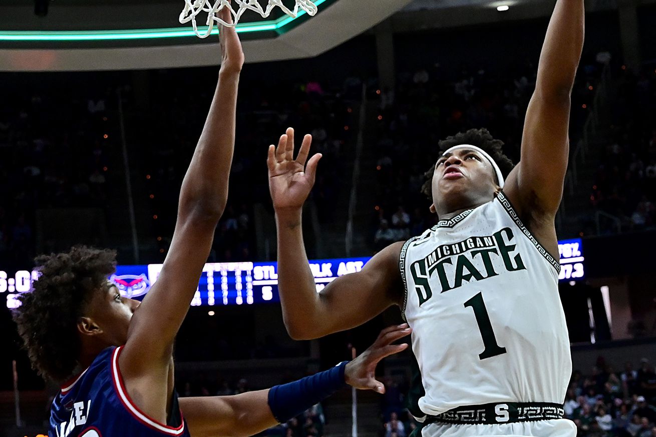 NCAA Basketball: Florida Atlantic at Michigan State
