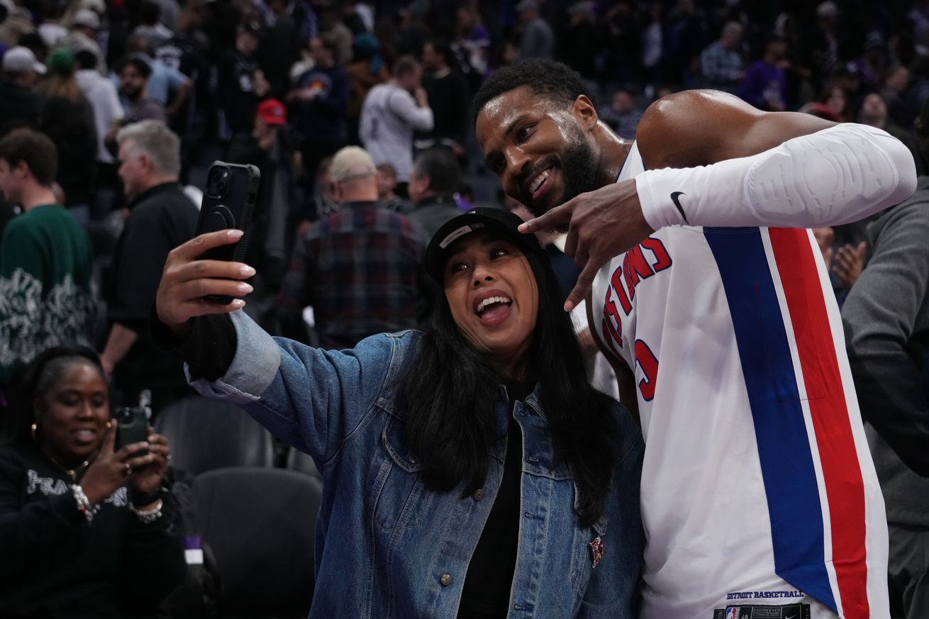 NBA: Detroit Pistons at Sacramento Kings