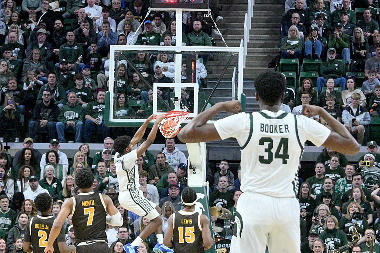 NCAA Basketball: Western Michigan at Michigan State