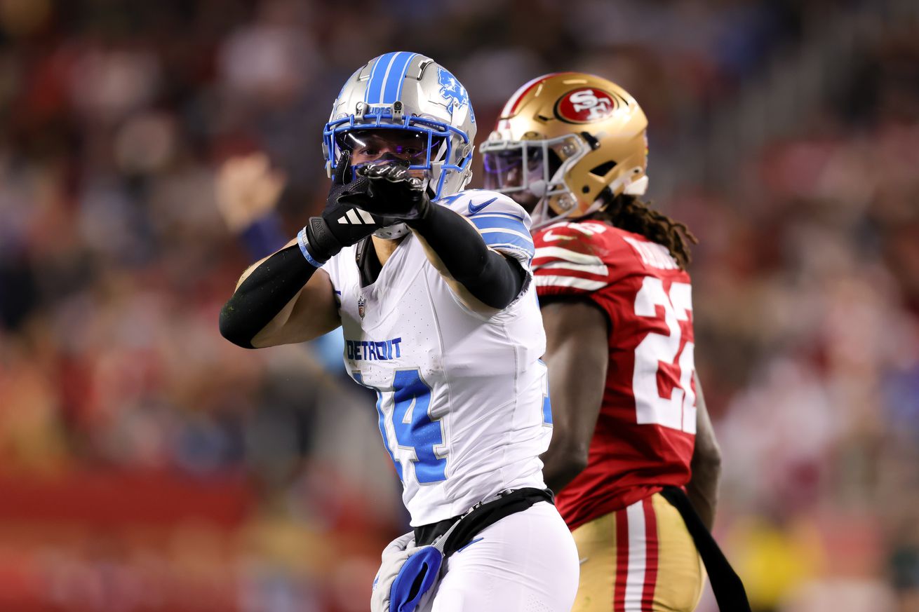 NFL: Detroit Lions at San Francisco 49ers