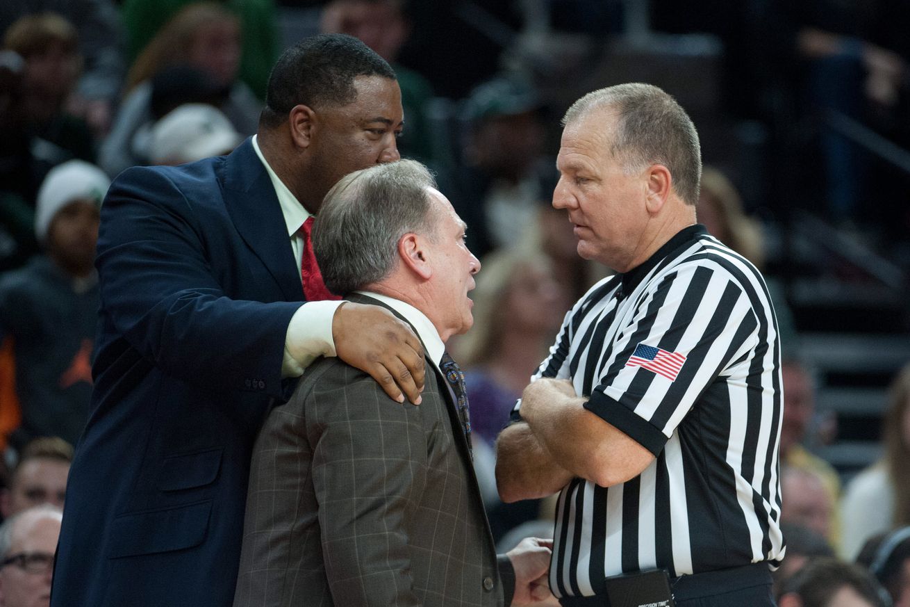 NCAA Basketball: Michigan State at Oakland