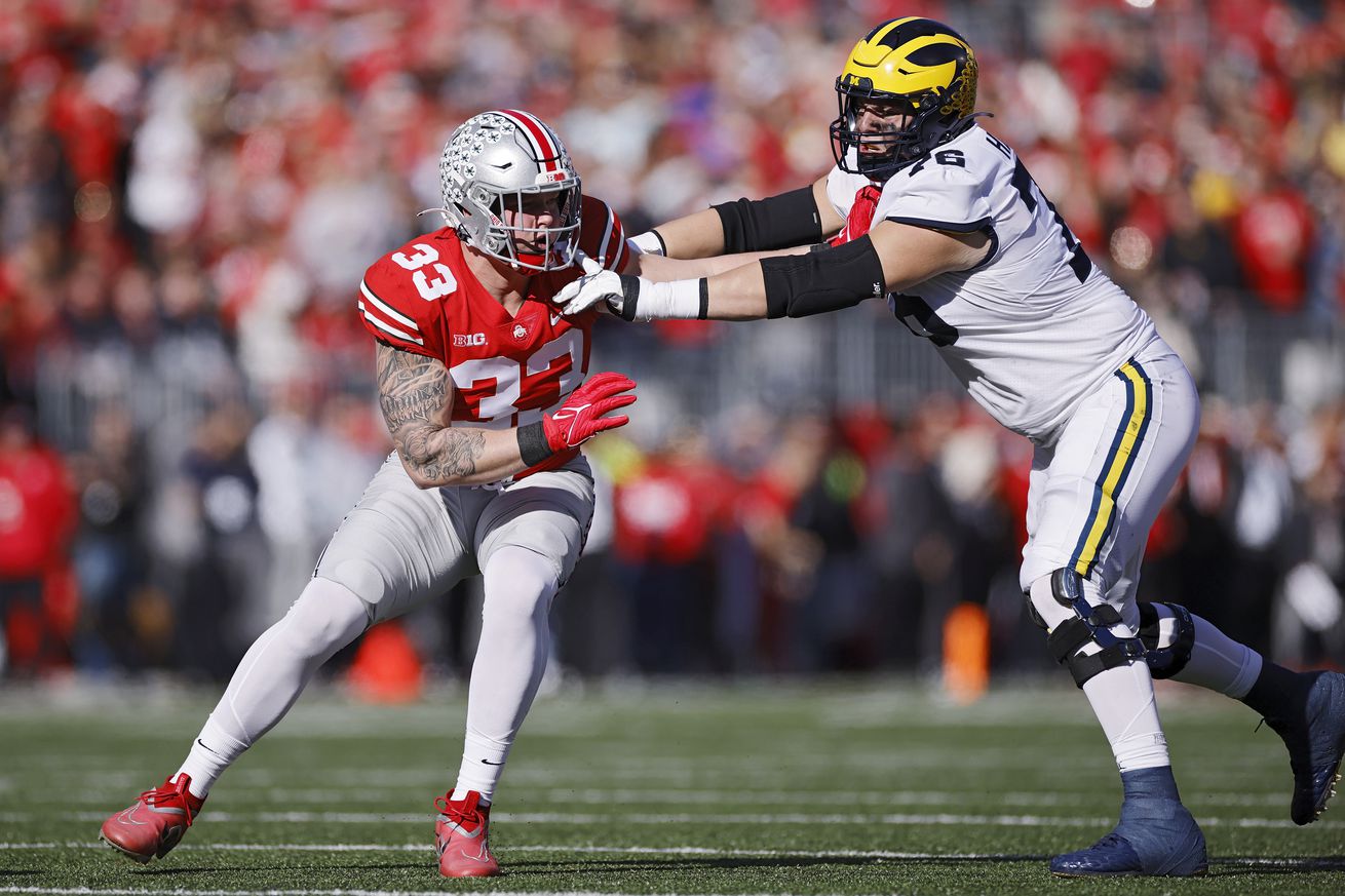 COLLEGE FOOTBALL NOV 26 Michigan at Ohio State