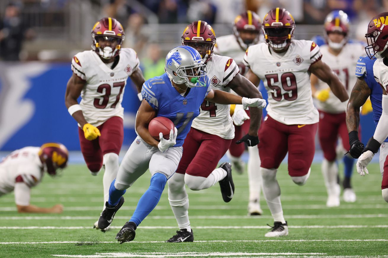 Washington Commanders v Detroit Lions