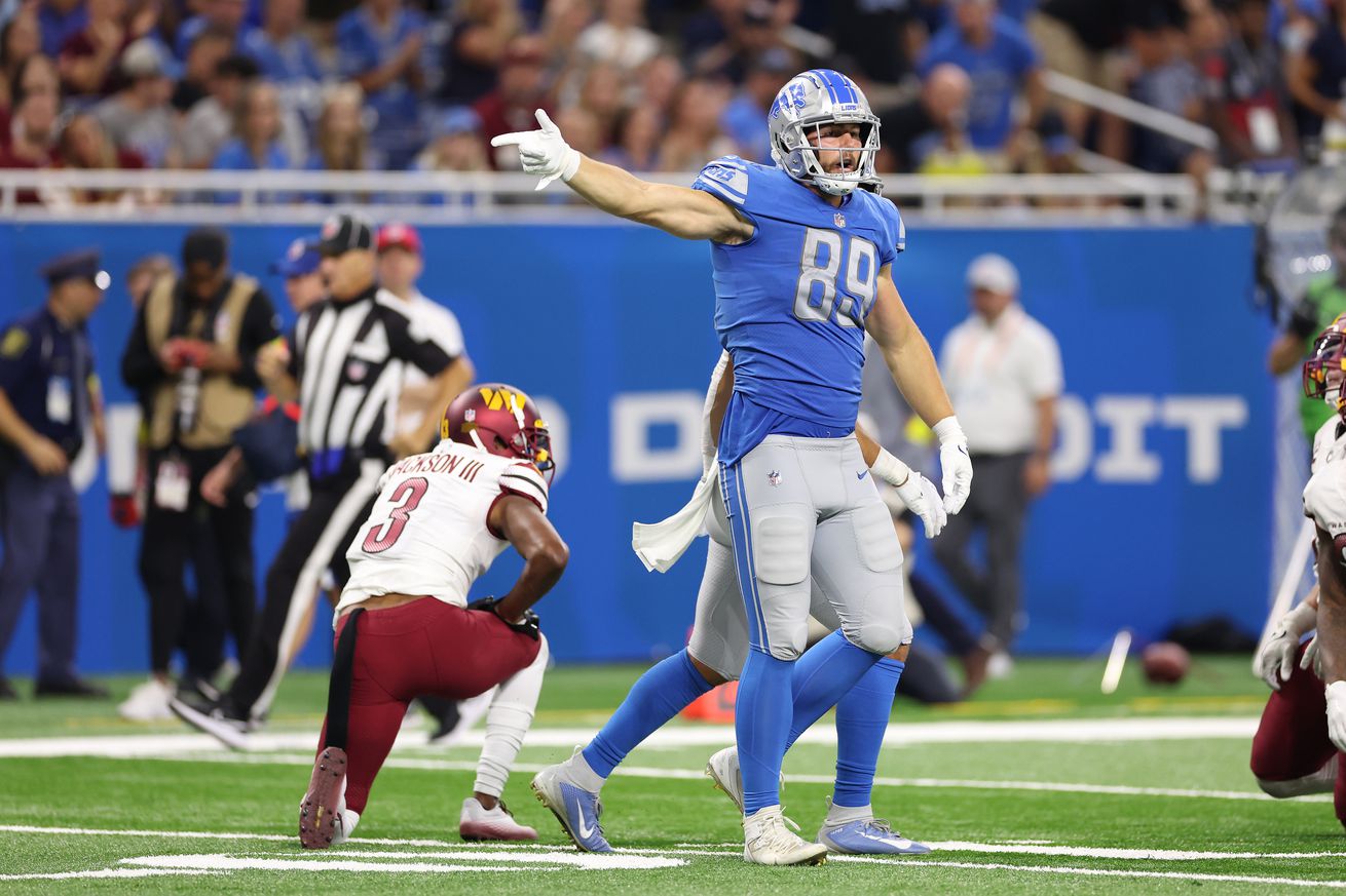 Washington Commanders v Detroit Lions