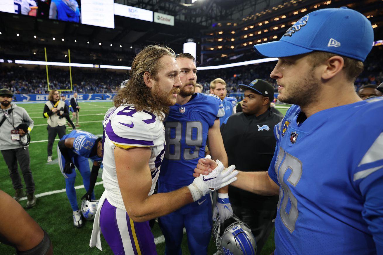 Minnesota Vikings v Detroit Lions