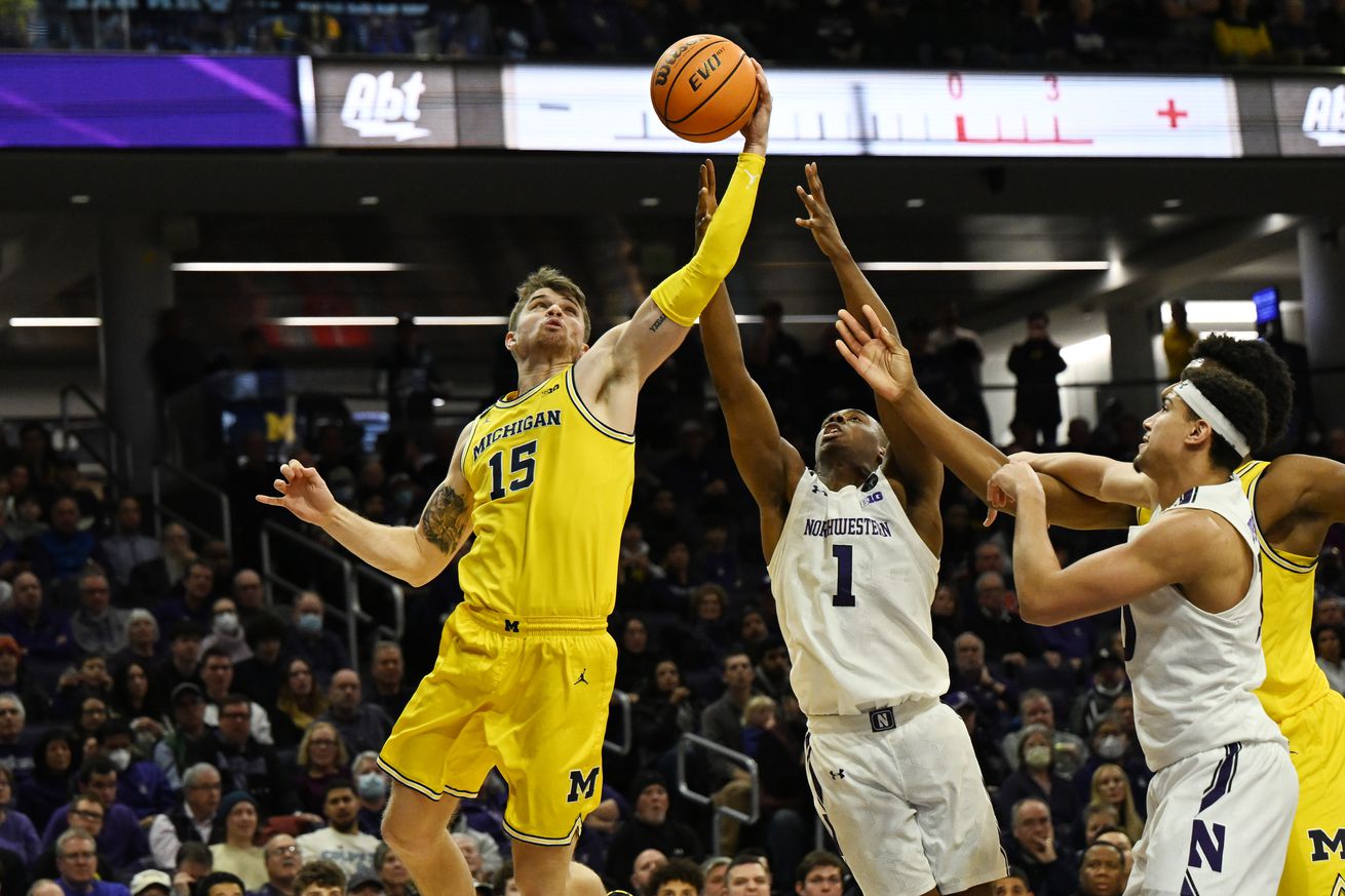 Michigan v Northwestern