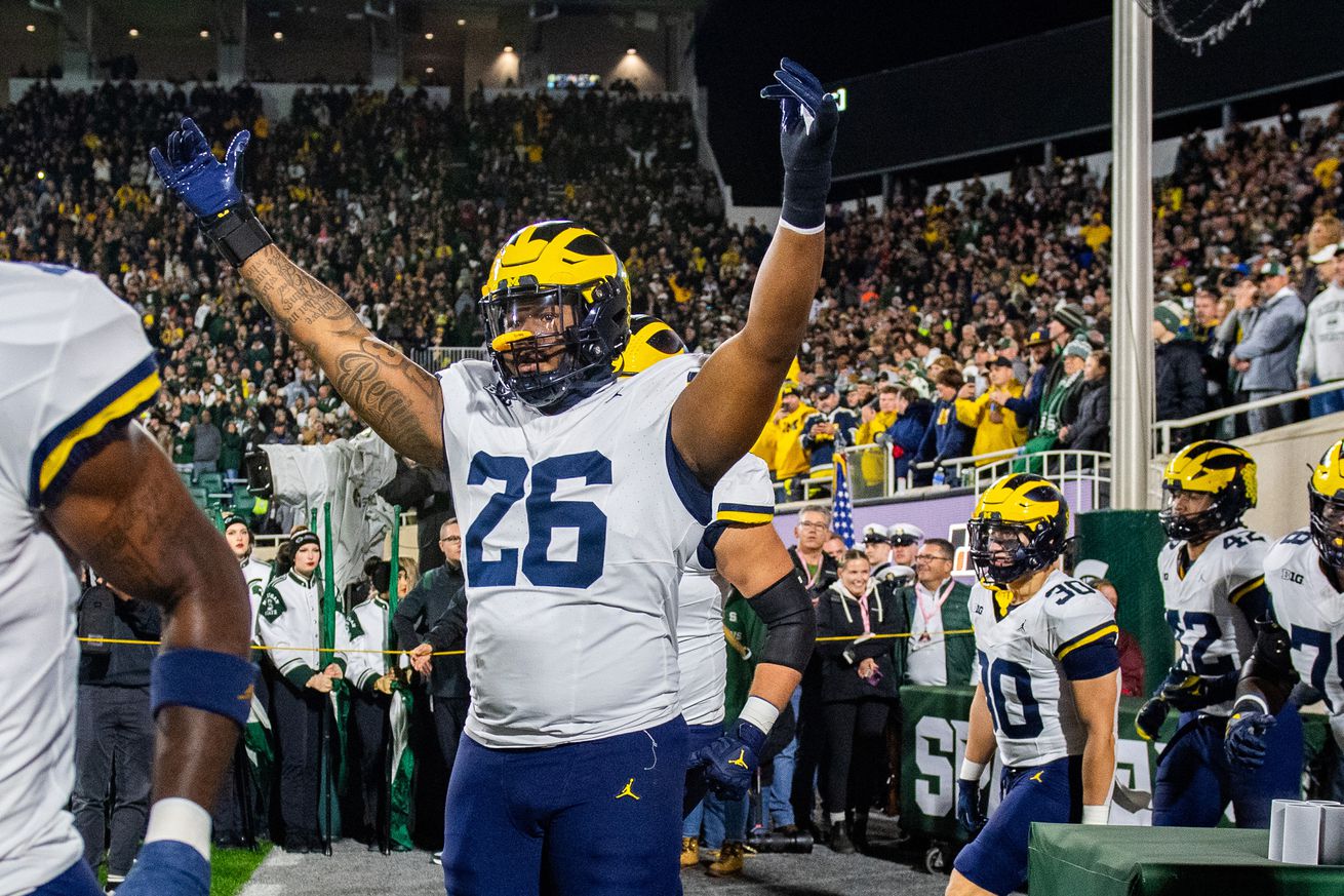 Michigan v Michigan State