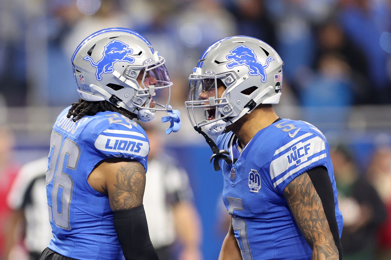 NFC Wild Card Playoffs - Los Angeles Rams v Detroit Lions