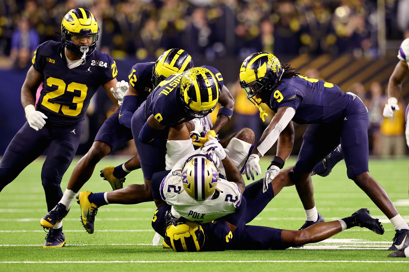 2024 CFP National Championship - Michigan v Washington
