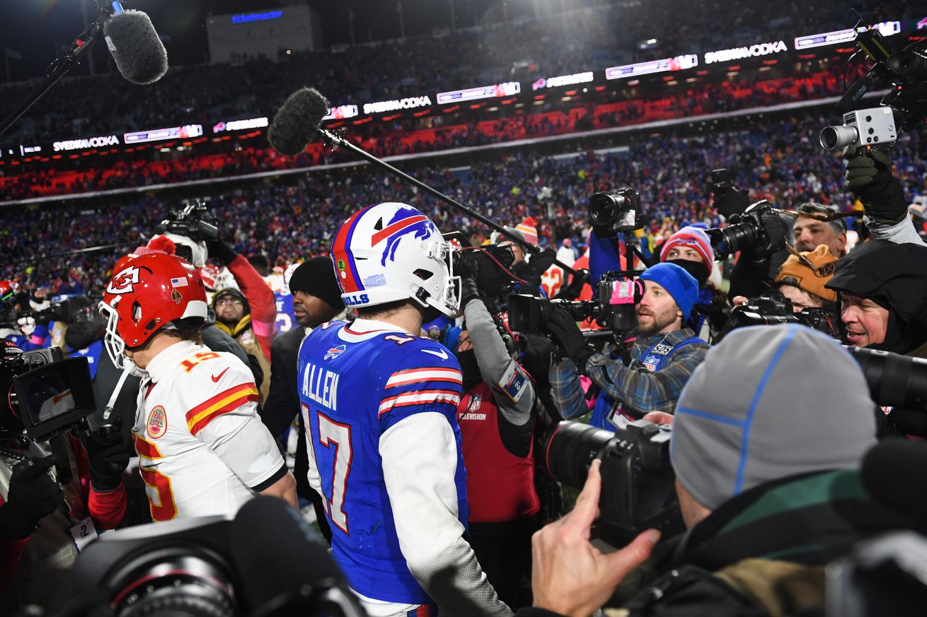 AFC Divisional Playoffs - Kansas City Chiefs v Buffalo Bills
