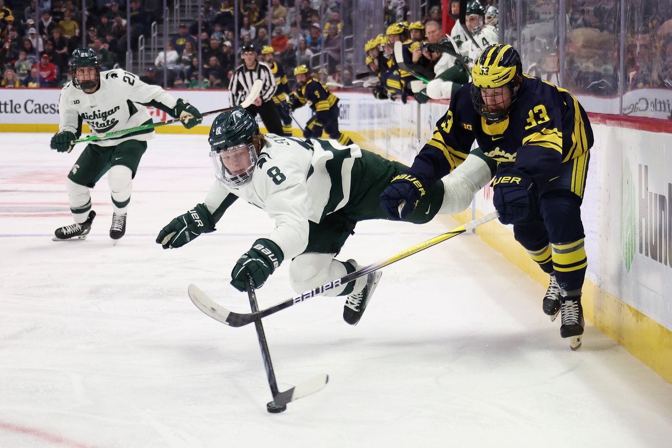 Duel In The D - Michigan State v Michigan