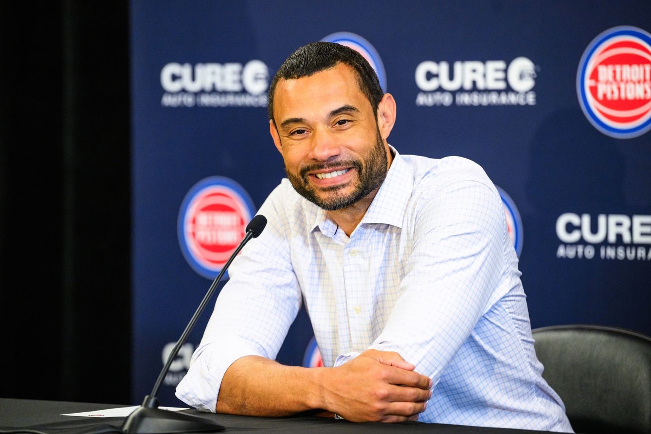 Detroit Pistons Draft Press Conference