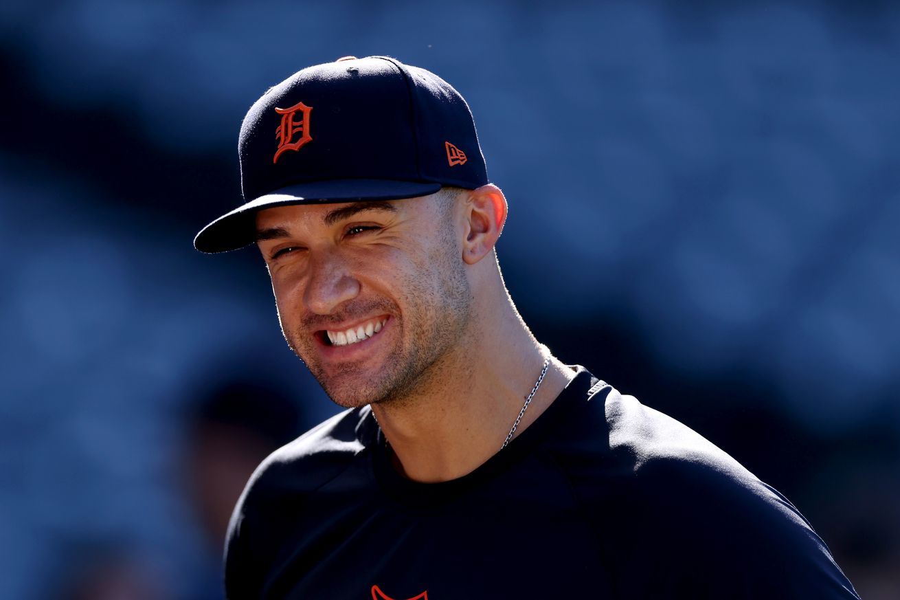 Detroit Tigers v Los Angeles Angels