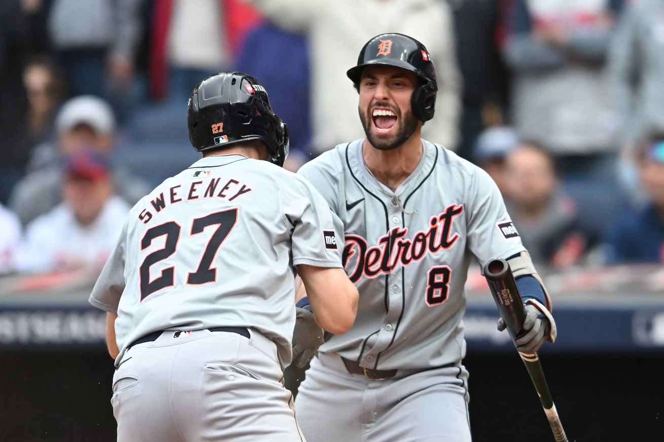 Division Series - Detroit Tigers v Cleveland Guardians - Game 5