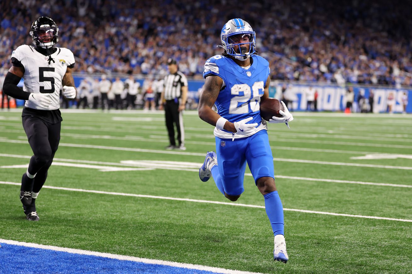 Jacksonville Jaguars v Detroit Lions