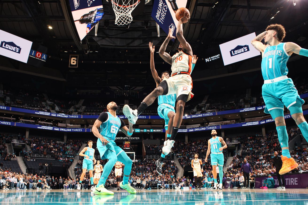 Detroit Pistons v Charlotte Hornets