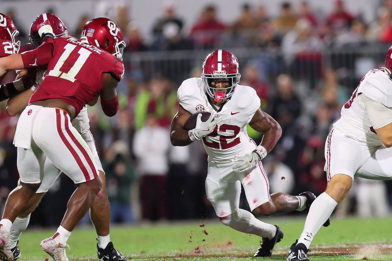 COLLEGE FOOTBALL: NOV 23 Alabama at Oklahoma