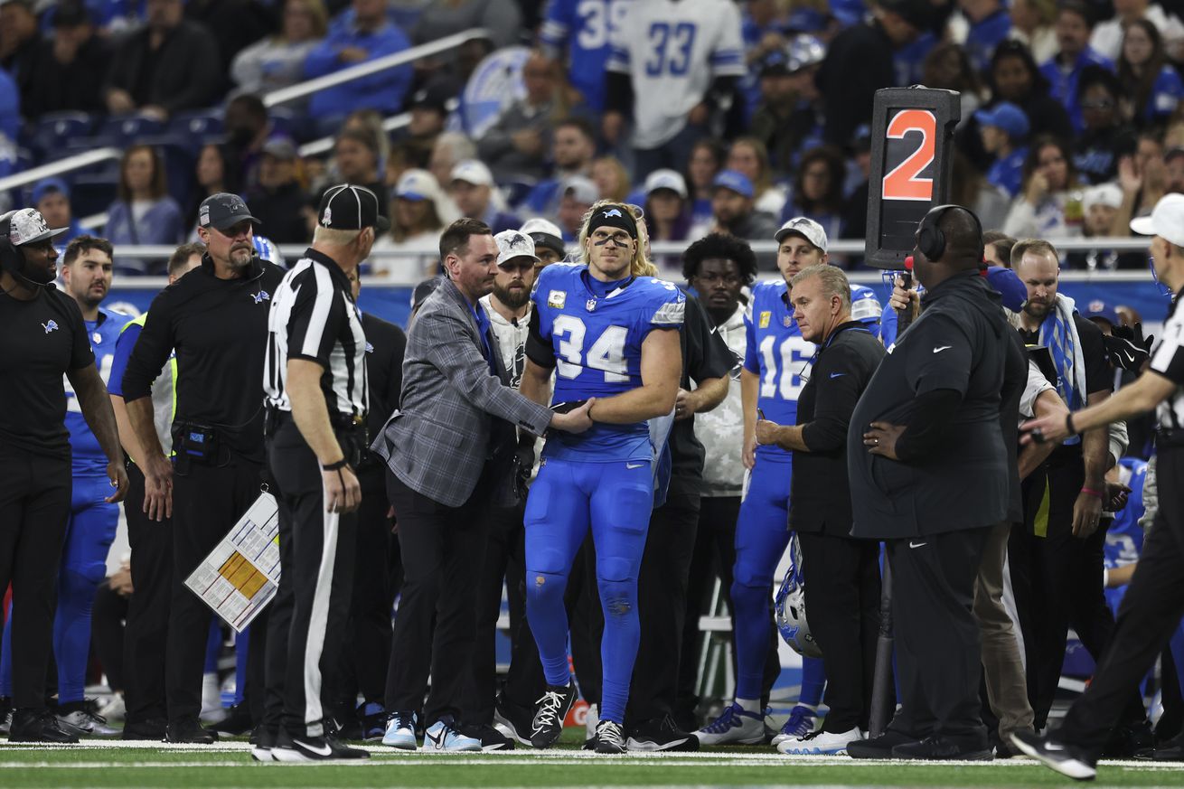 Jacksonville Jaguars v Detroit Lions