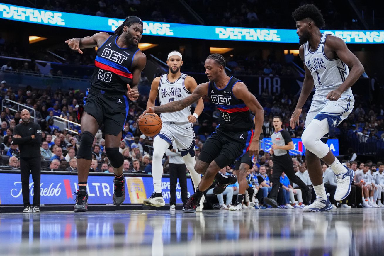 Detroit Pistons v Orlando Magic
