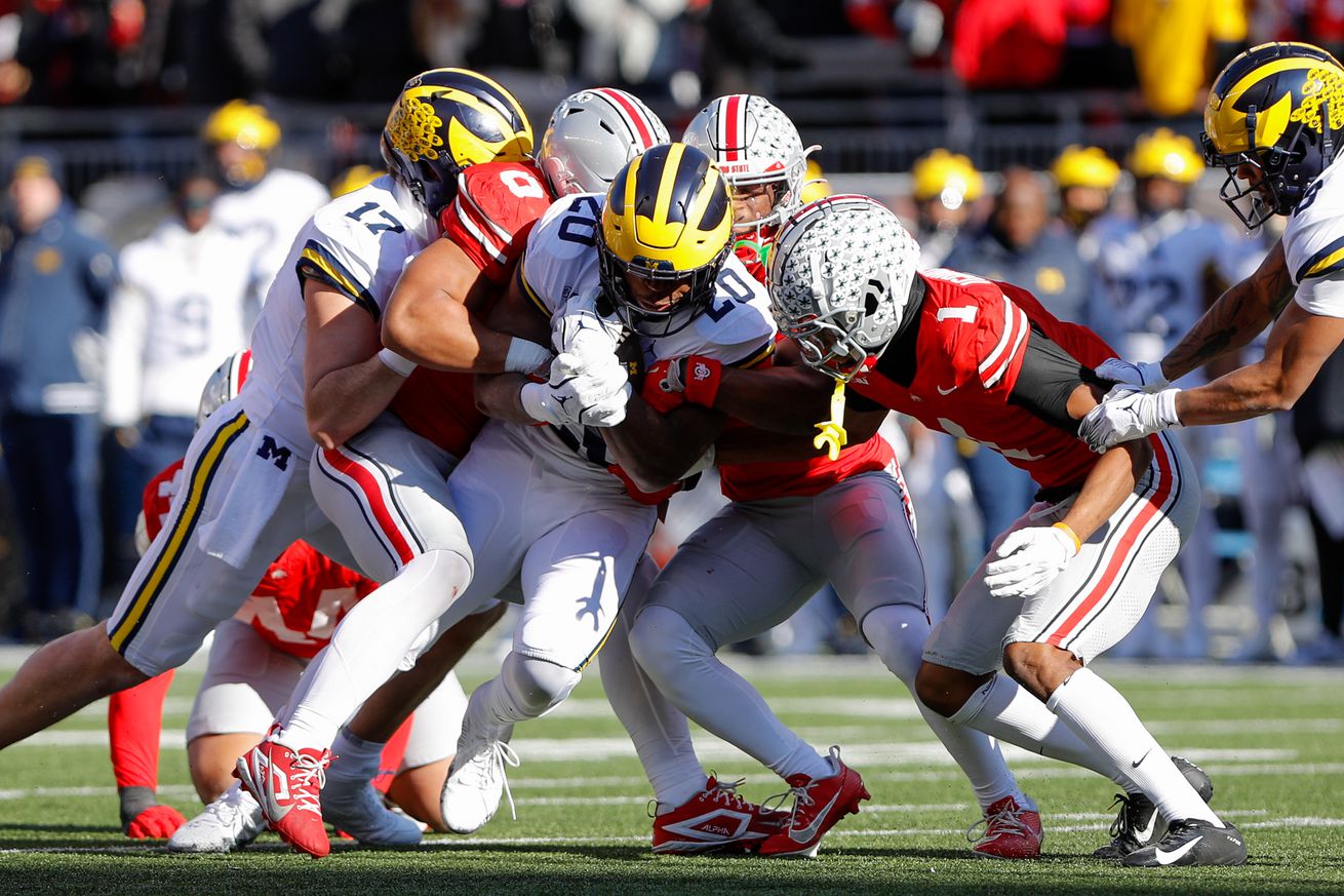 COLLEGE FOOTBALL: NOV 30 Michigan at Ohio State
