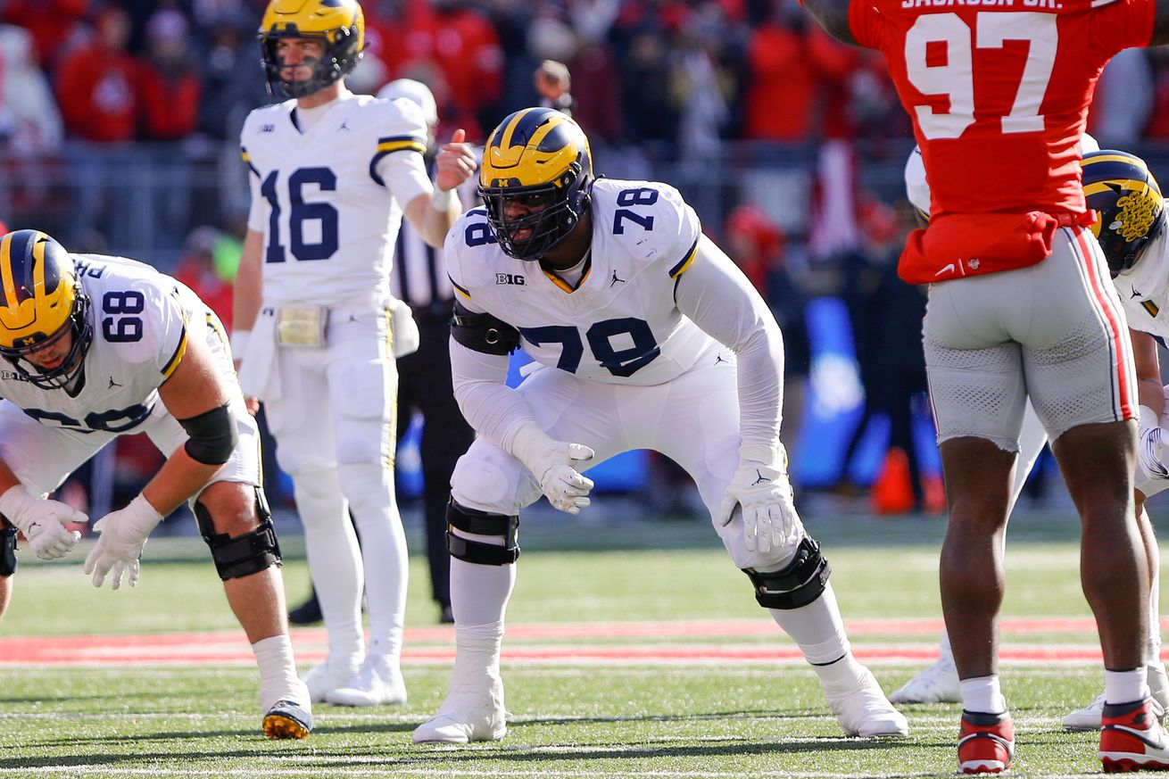 COLLEGE FOOTBALL: NOV 30 Michigan at Ohio State