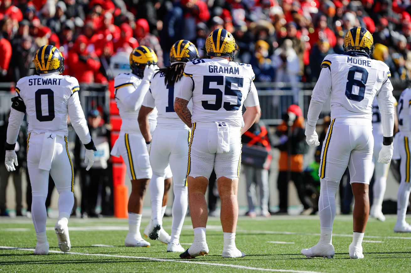 COLLEGE FOOTBALL: NOV 30 Michigan at Ohio State