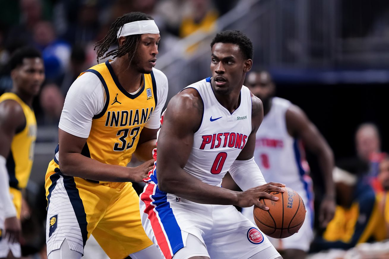 Detroit Pistons v Indiana Pacers - Emirates NBA Cup
