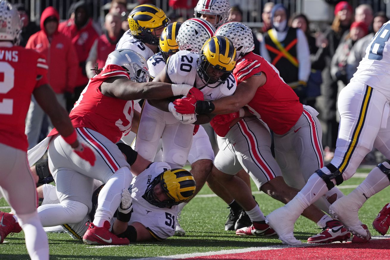 Michigan v Ohio State