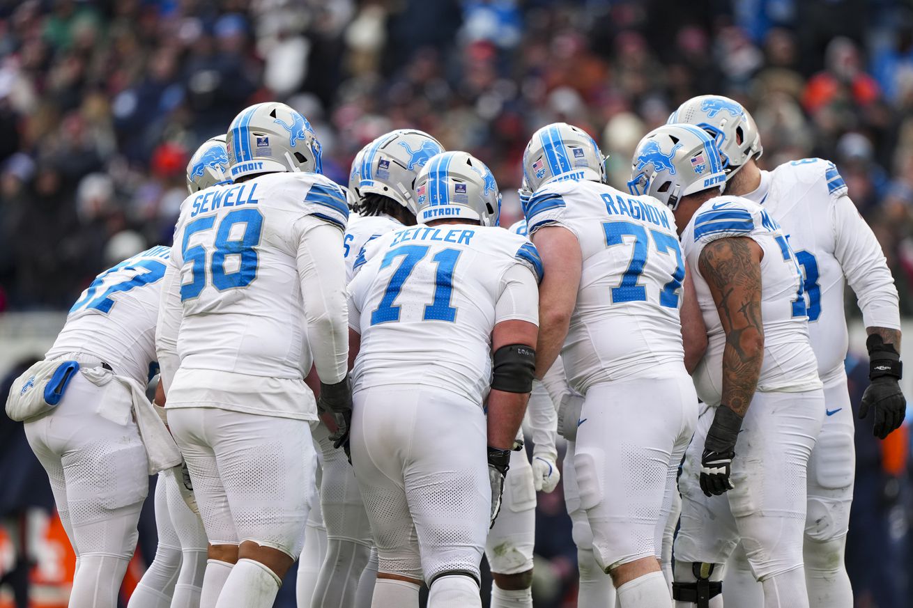 Detroit Lions v Chicago Bears