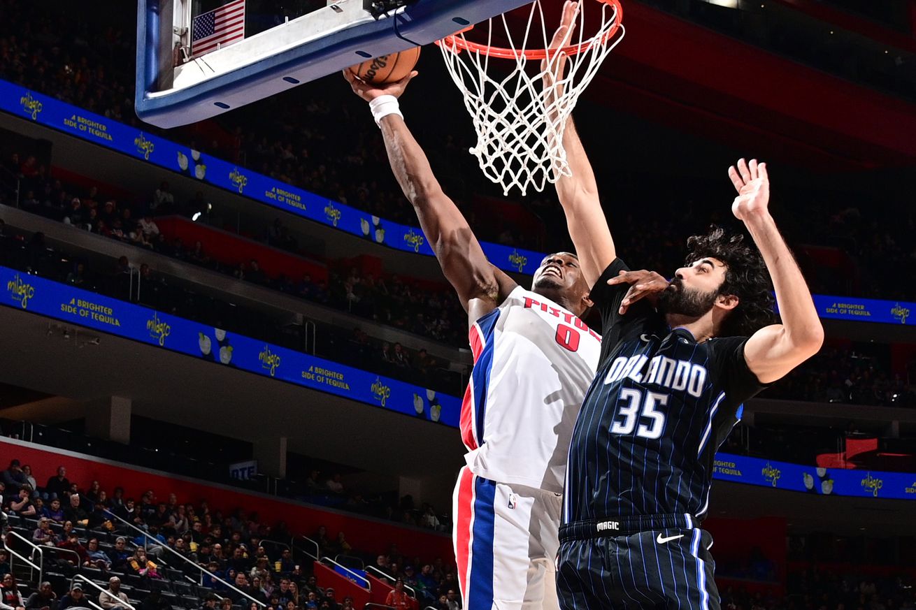 Orlando Magic v Detroit Pistons