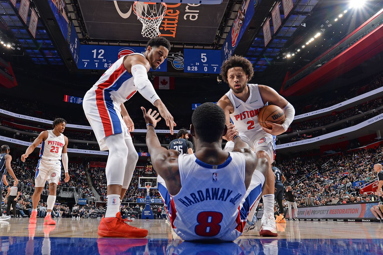 Orlando Magic v Detroit Pistons