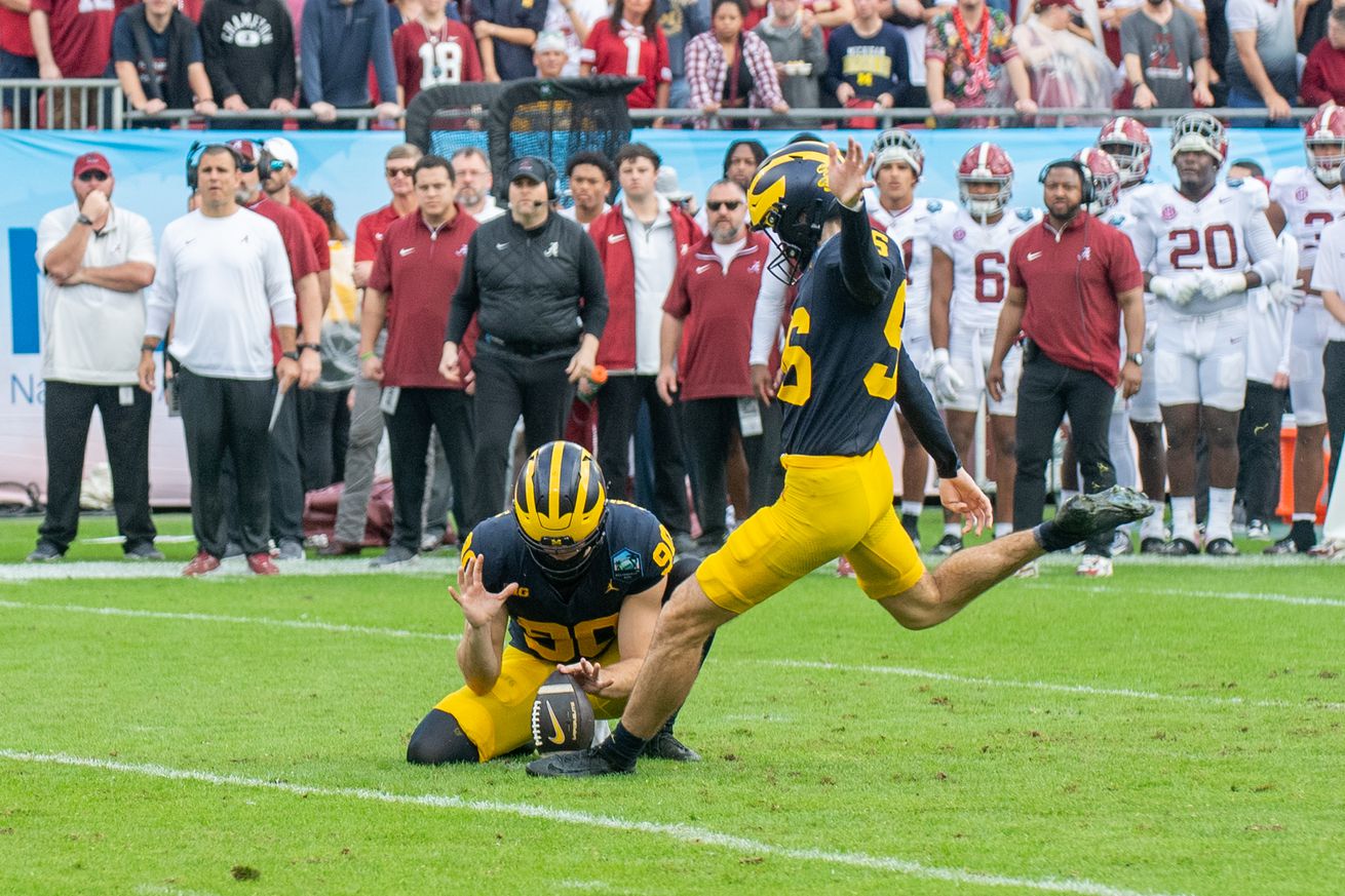 Alabama v Michigan - ReliaQuest Bowl