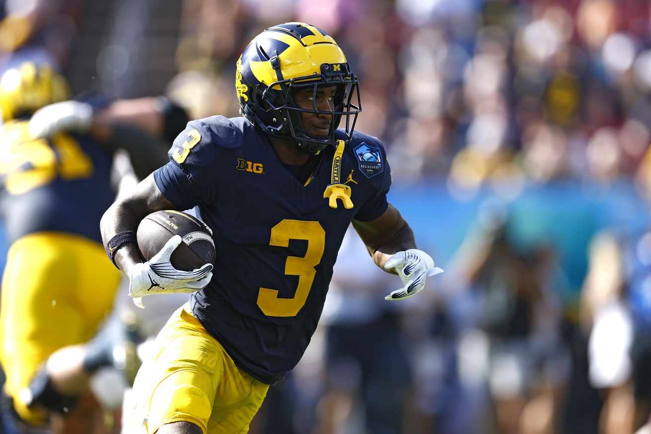 Alabama v Michigan - ReliaQuest Bowl