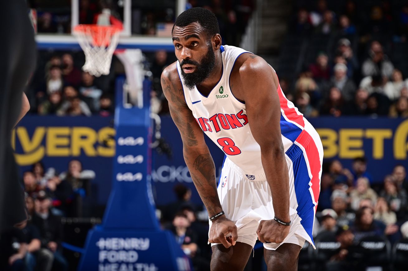 Portland Trail Blazers v Detroit Pistons