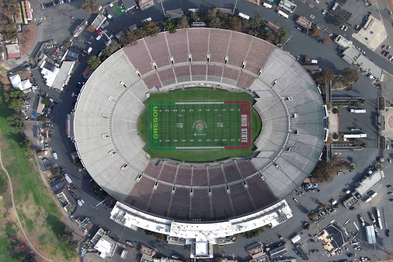 Rose Bowl Stadium