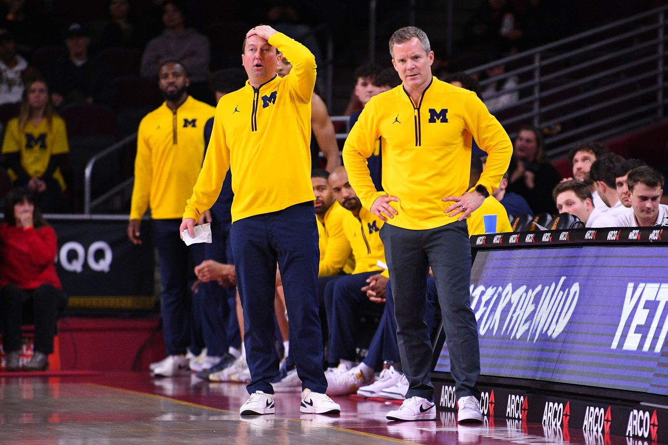 COLLEGE BASKETBALL: JAN 04 Michigan at USC