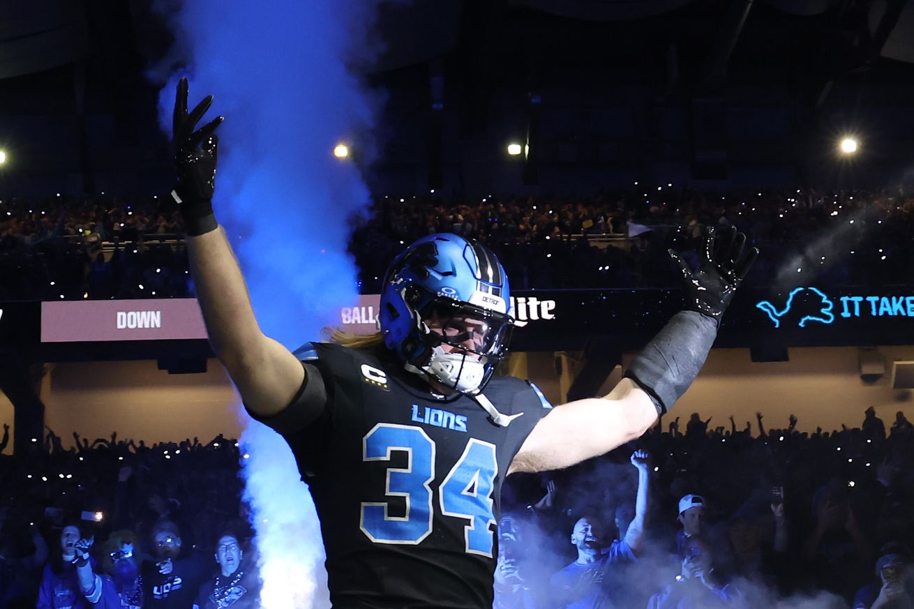 Minnesota Vikings v Detroit Lions