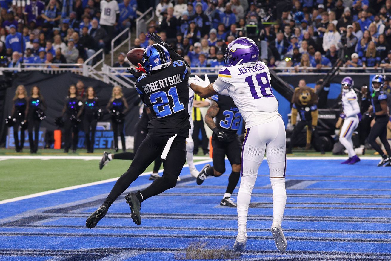 Minnesota Vikings v Detroit Lions
